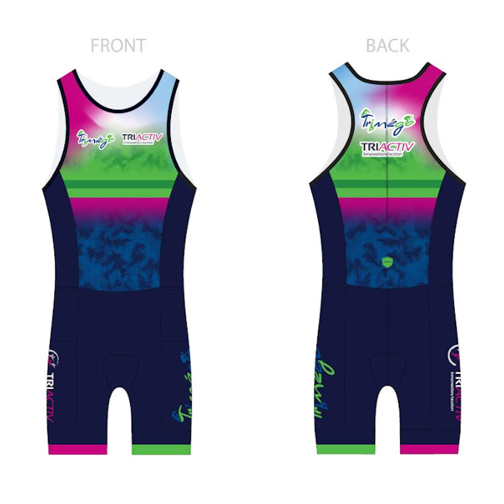 Jet Phénix - Nativo - Stryker - Sleeveless Trisuit