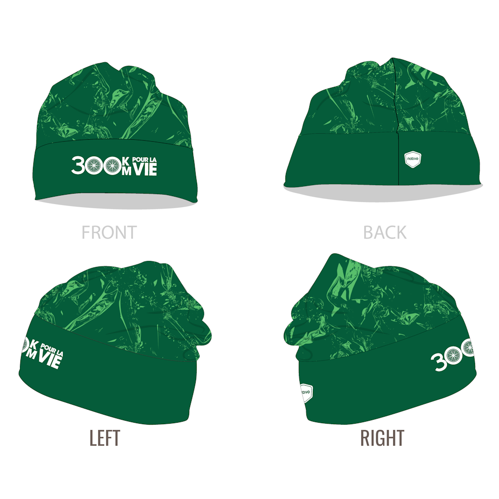 300 km pour la VIE - Nativo - Tuque hivernale