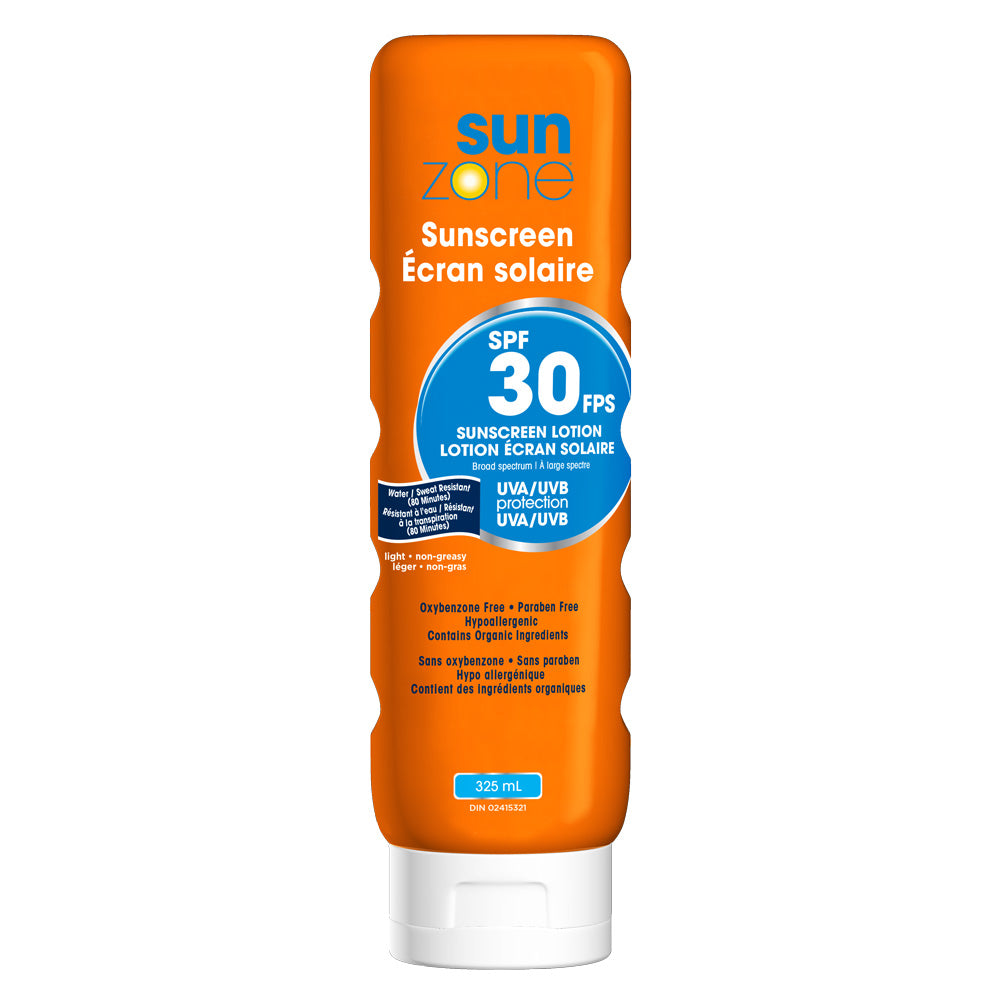 Sun Zone - SPF 30+ Ultra Sunscreen Lotion