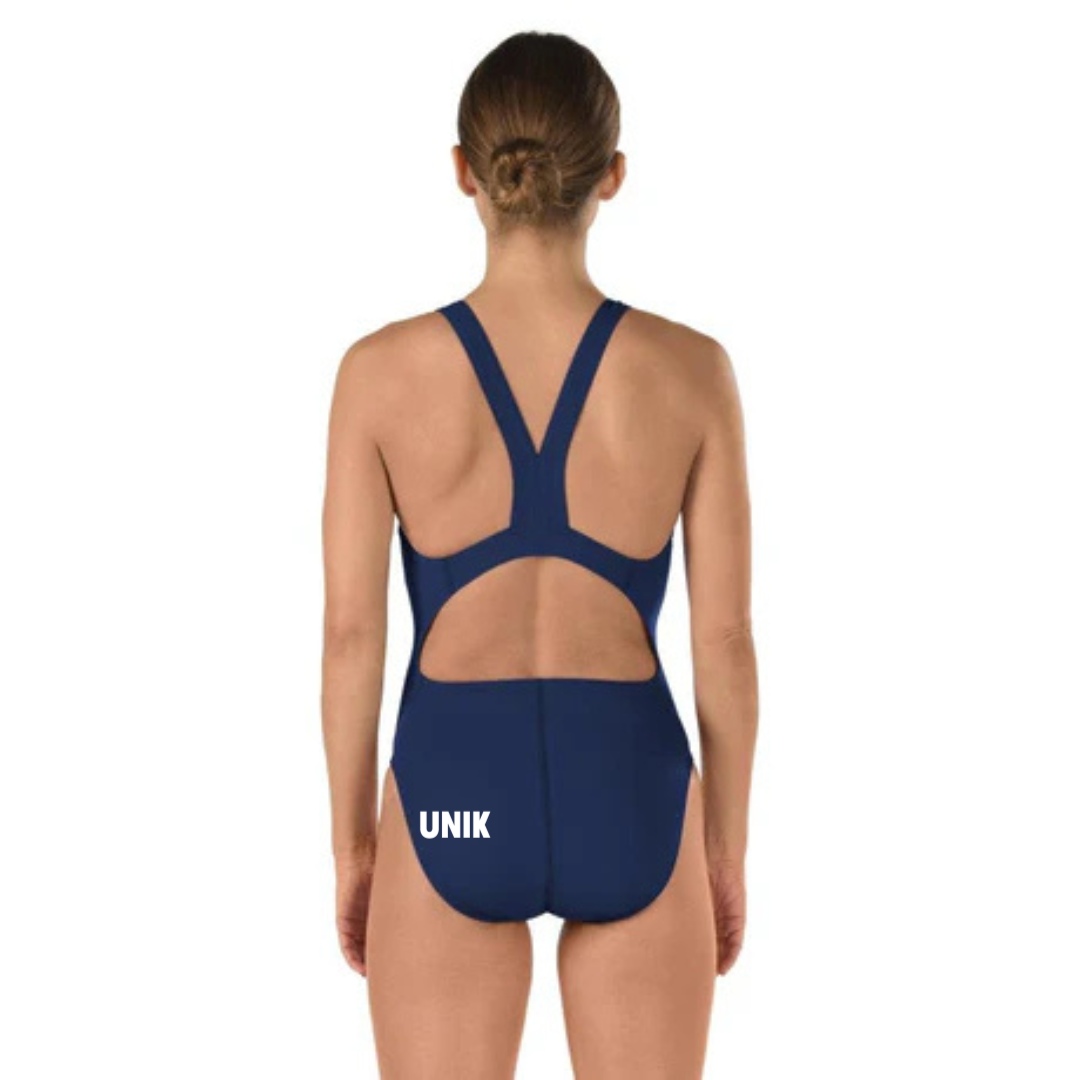Speedo Solid Super Pro Back Endurance+ - Women's Training Swimwear - Navy (412)