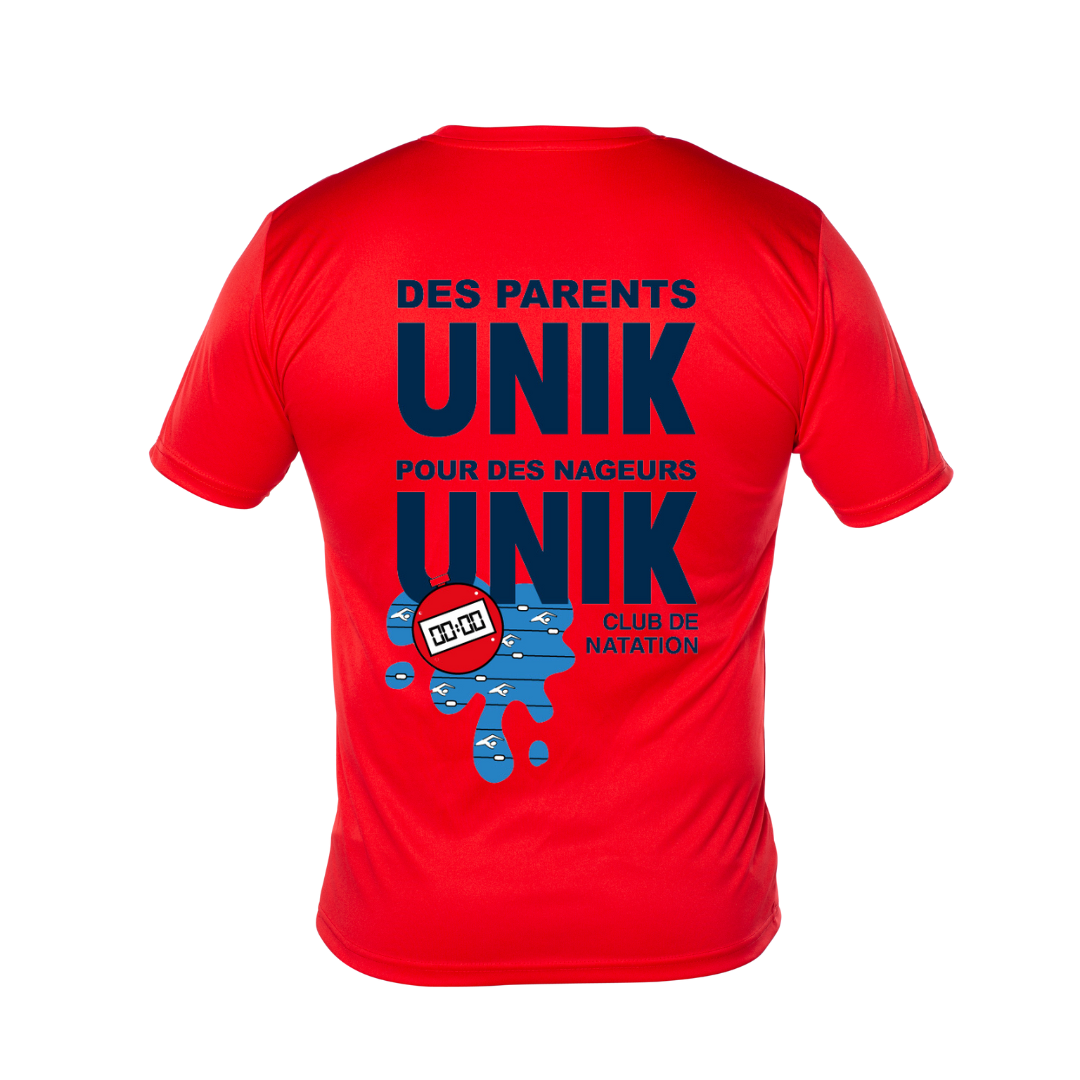 UNIK - T-shirt des supporteurs - Masculin - Rouge