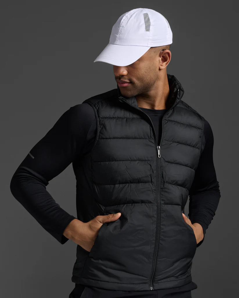 2XU - RUN CAP - Light Cap - Regular Fit - White