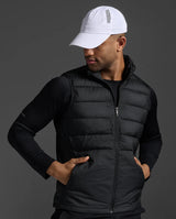 2XU - RUN CAP - Casquette légère - Taille régulière  - Blanc