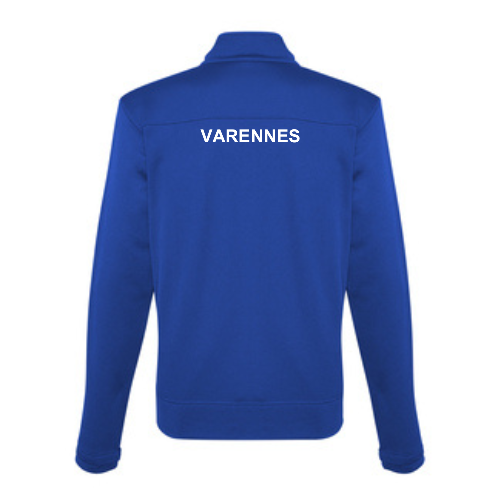 Pickleball Varennes - Sports jacket with zipper - Regular fit - Royal Blue