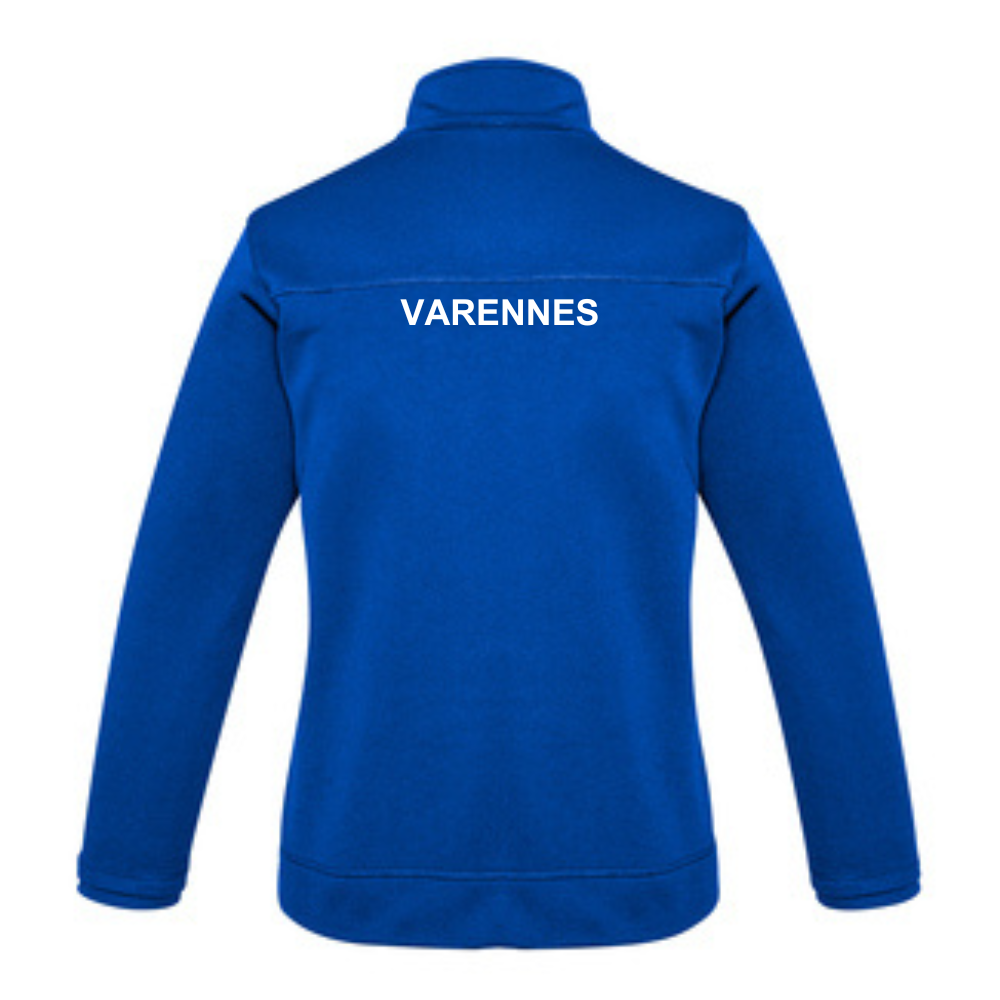 Pickleball Varennes - Sports jacket with zipper - Women’s cut - Royal Blue