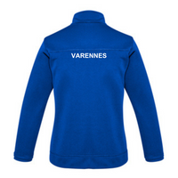 Pickleball Varennes - Sports jacket with zipper - Women’s cut - Royal Blue