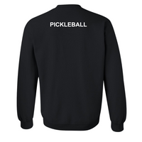 Pickleball Varennes - Sweatshirt (cotton) - Adult - Black