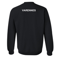 Pickleball Varennes - Sweatshirt (cotton) - Adult - Black