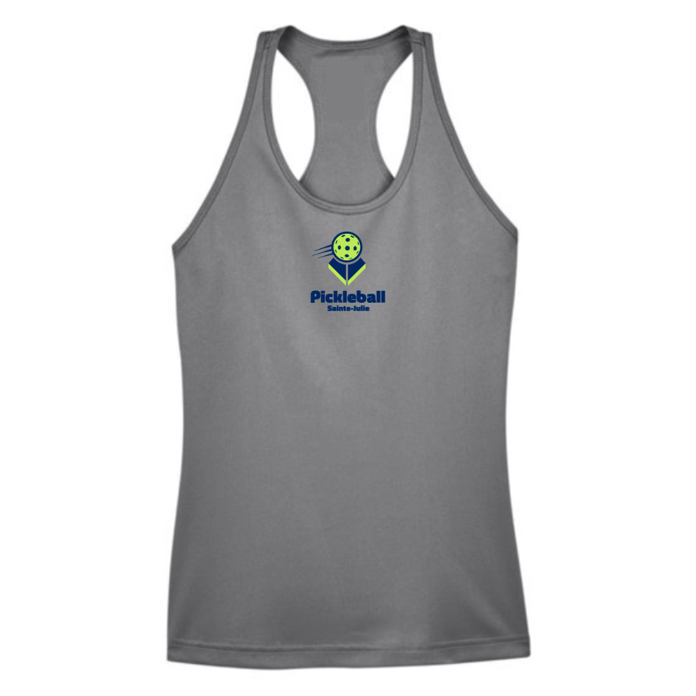 Women's Performance Tank Top - Graphite Grey