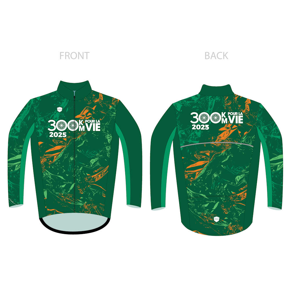 300 km pour la VIE - Nativo - Windbreaker - Coupe-vent de cycliste