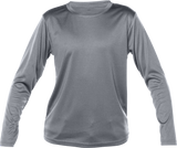 Men&#39;s Long Sleeve Technical Underwear - Black