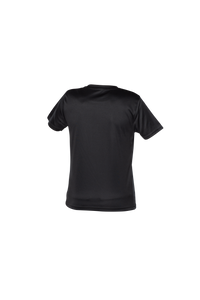 Short Sleeve Technical Sweater - Junior - Black