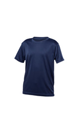 Men&#39;s short-sleeved technical base layer - Navy