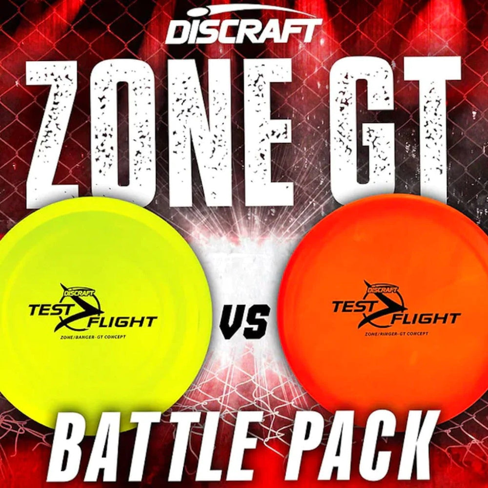 Discraft - ZONE GT Battle Pack - S4 - Midrange Discgolf