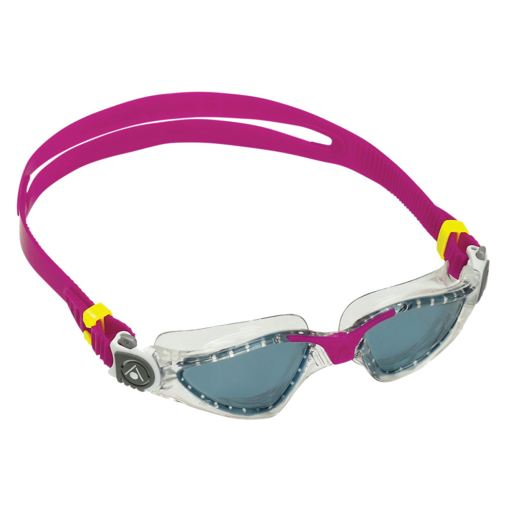 Aquasphere Kayenne - Narrow Swimming Goggles - Smoked Lenses