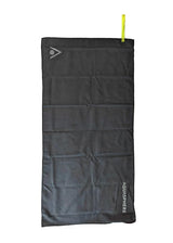 AQUASPHERE  - Serviette de sport compact en microfibres - Noir