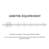 Ensemble essentiel pour arbitre de soccer