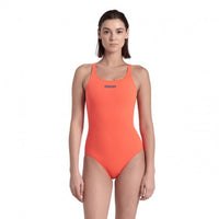 Arena Swim Pro - Women's Training Swimwear - BRIGHT CORAL