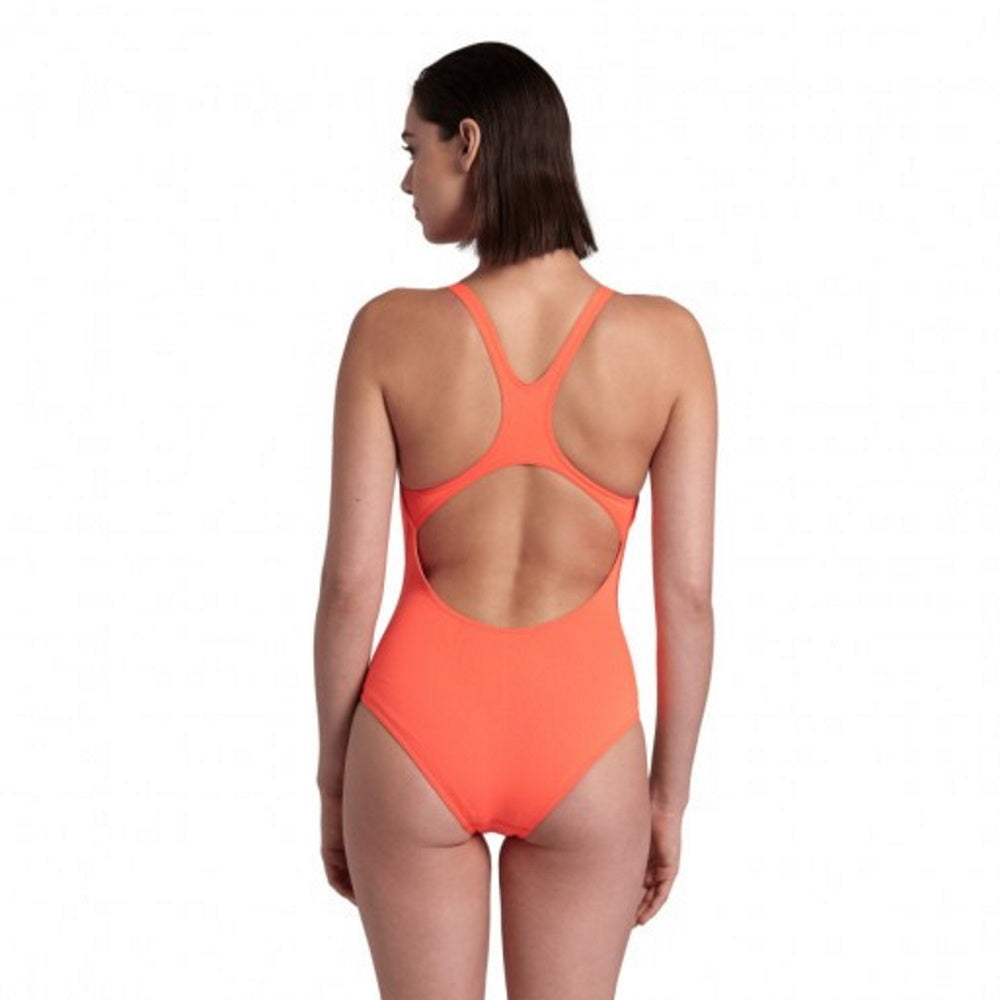 Arena Swim Pro - Maillot d'entraînement pour femmes - BRIGHT CORAL