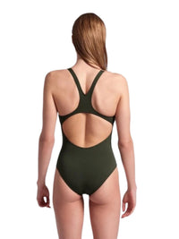 Arena Swim Pro - Maillot d'entraînement pour femmes - Dark Sage (900)