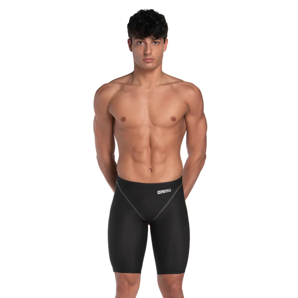 Arena Men's Racing Jammer Powerskin ST Next – Men’s Performance Swimwear – Black