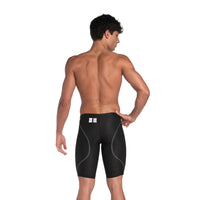 Arena Men's Racing Jammer Powerskin ST Next – Men’s Performance Swimwear – Black