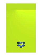 Compact quick-drying microfiber swim towel designed for pool deck training and sports travel.