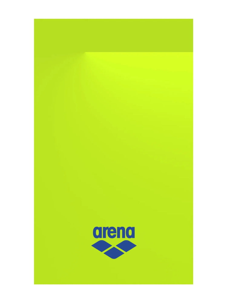 Compact quick-drying microfiber swim towel designed for pool deck training and sports travel.