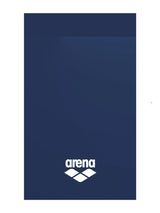 Compact quick-drying microfiber swim towel designed for pool deck training and sports travel.