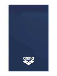 Compact quick-drying microfiber swim towel designed for pool deck training and sports travel.