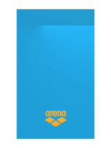 Compact quick-drying microfiber swim towel designed for pool deck training and sports travel.
