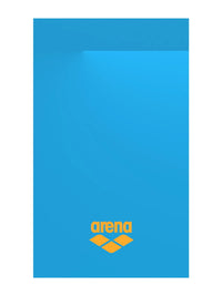 Compact quick-drying microfiber swim towel designed for pool deck training and sports travel.