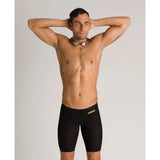 Arena PowerSkin Carbon Air2 Jammer - Maillot Performance pour homme – Noir / Or