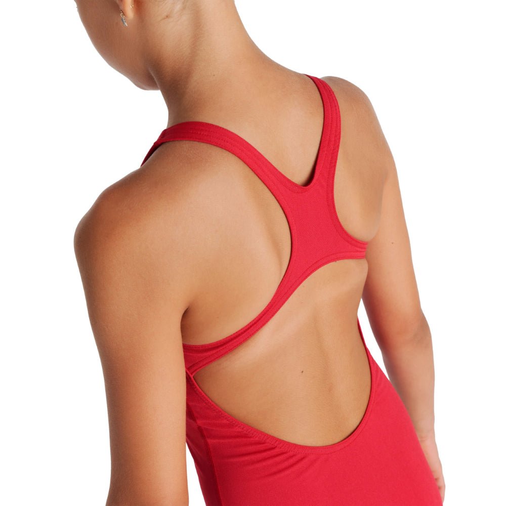 Arena Swim Pro - Maillot d'entraînement pour filles - Rouge de Arena