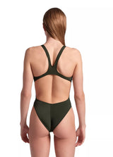 Arena Swim Tech - Women's Training Swimwear - Dark Sage (900)