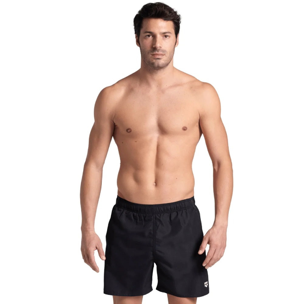 Arena Fundamental Boxer - Men's Swimwear - ASPHALT / WATER