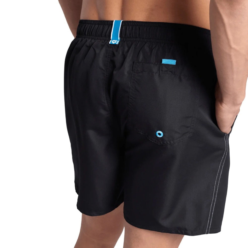 Arena Fundamental Boxer - Men's Swimwear - ASPHALT / WATER