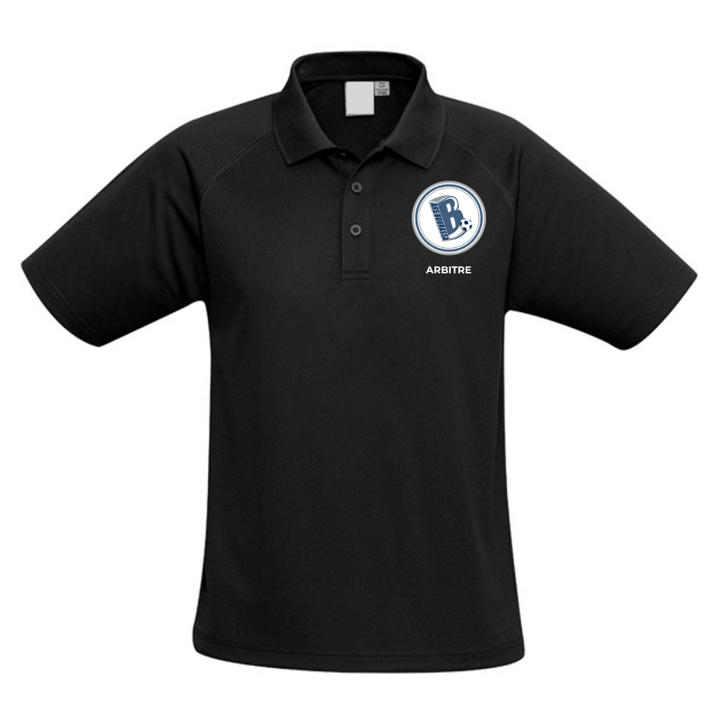 ARSB - Polo Shirt - Men's - Black