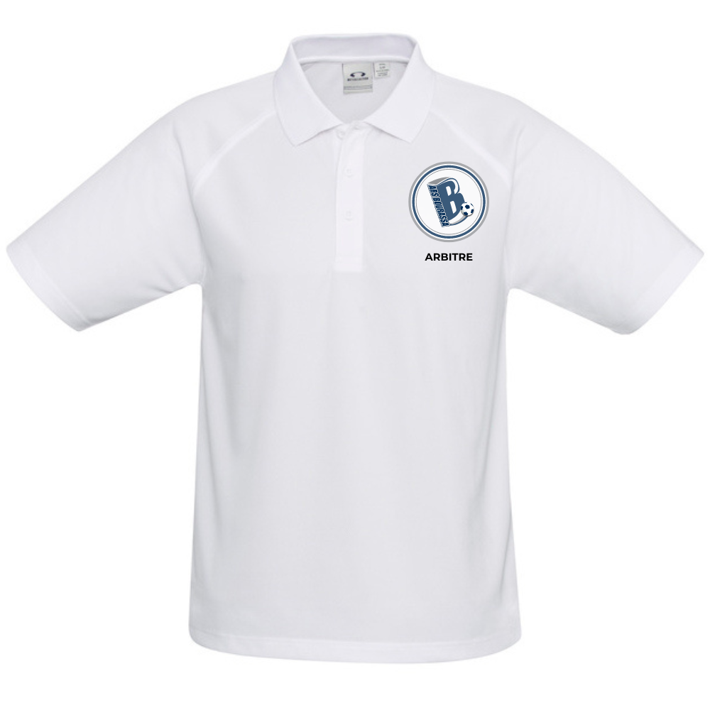 ARSB - Polo Shirt - Men's - White