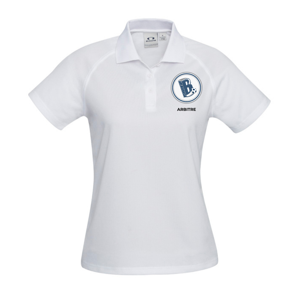 ARSB - Polo - Féminin - Blanc