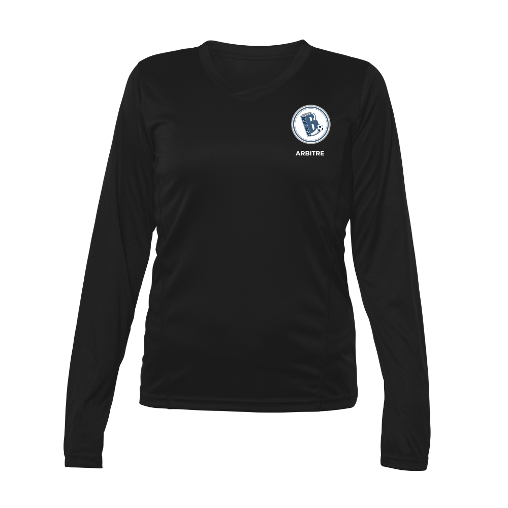 ARSB - Technical long-sleeved sweater - Women’s - Black