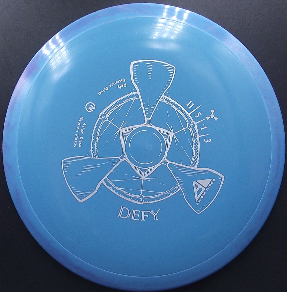 AXIOM Discs - DEFY Neutron - S11 - Driver Discgolf