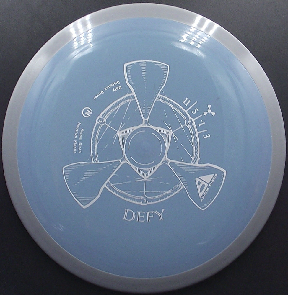 AXIOM Discs - DEFY Neutron - S11 - Driver Discgolf