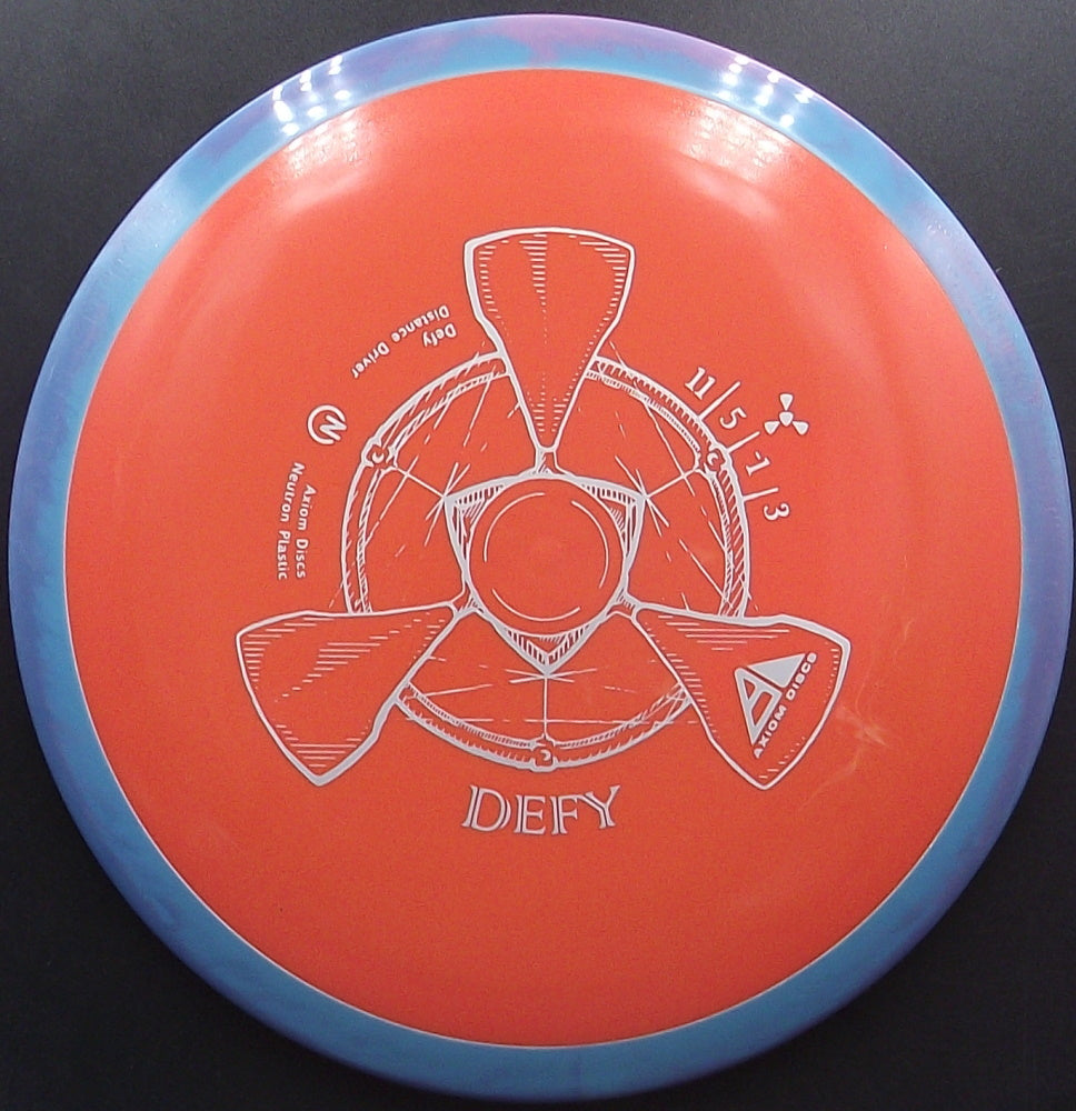 AXIOM Discs - DEFY Neutron - S11 - Driver Discgolf