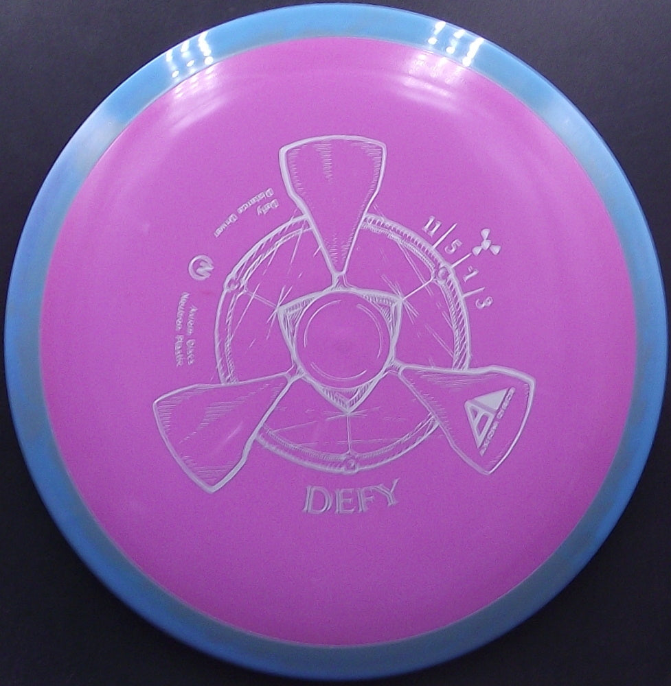 AXIOM Discs - DEFY Neutron - S11 - Driver Discgolf