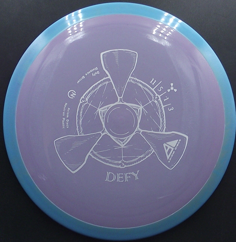 AXIOM Discs - DEFY Neutron - S11 - Driver Discgolf