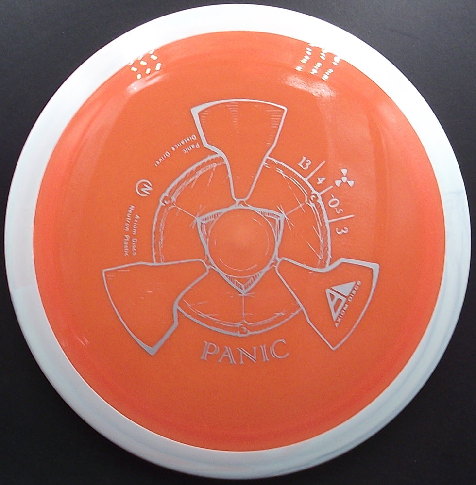 AXIOM Discs - PANIC Neutron - S13 - Driver Discgolf