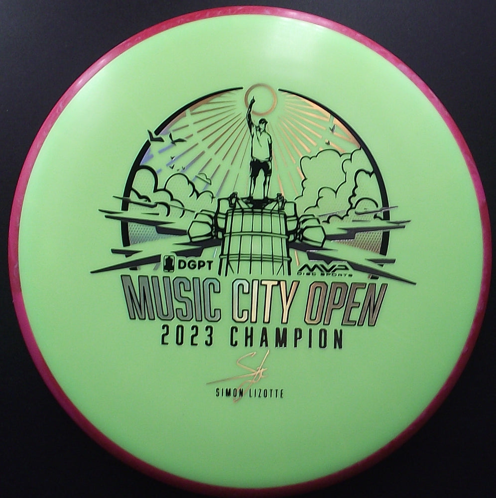 Axiom Discs - PROXY Simon Lizotte 2023 Music City Open Champion SE Fission - S3 - Putter Discgolf