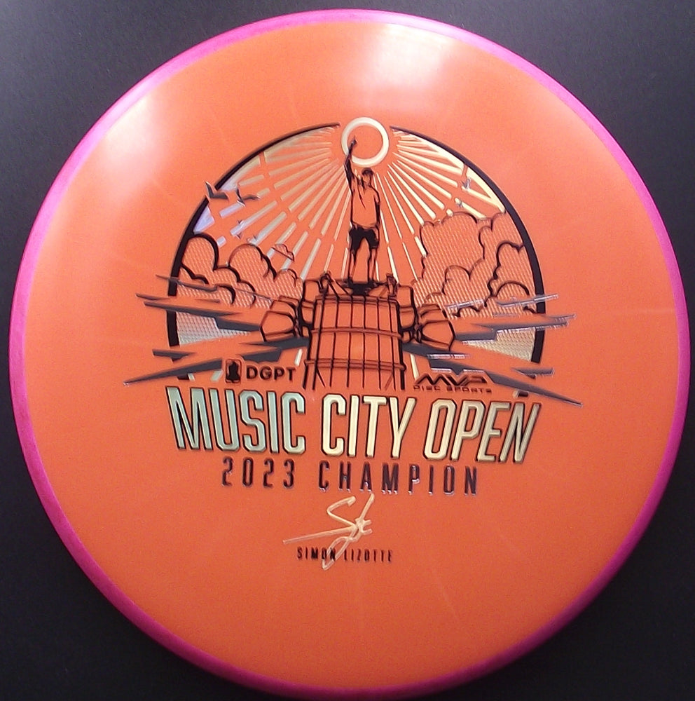 Axiom Discs - PROXY Simon Lizotte 2023 Music City Open Champion SE Fission - S3 - Putter Discgolf