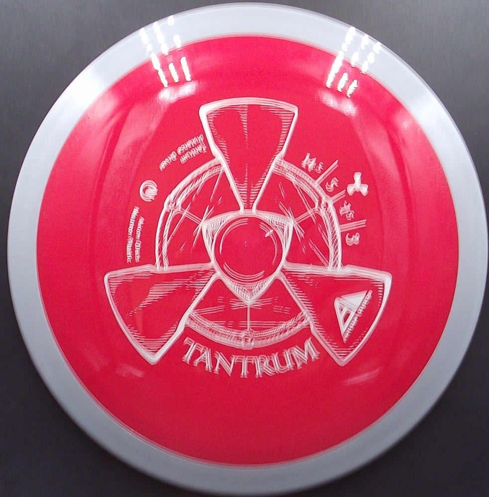 Axiom Discs - TANTRUM Neutron - S14.5 - Driver Discgolf